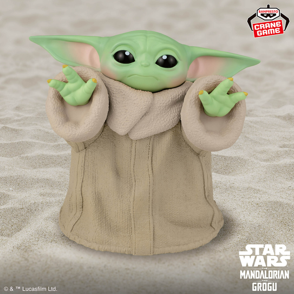 2026/5/19入荷】STAR WARS グローグー フィギュア（仮） | クレーン